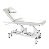 Massageliege Elektrisch Seem Weiß