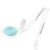 Lupenlampe LED SMD 5D mit Schraubklemme Glow Moonlight 8013 Weiß