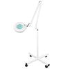 Lupenlampe LED 5D mit Standfuß Einstellbare Lichtstärke S4 Weiß