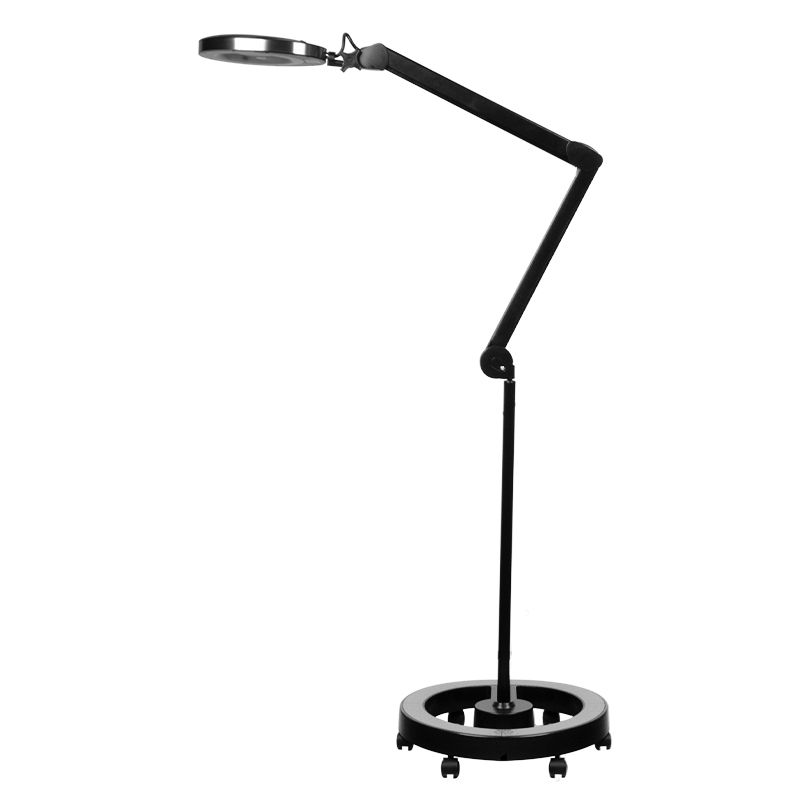Lupenleuchte Elegante 6025 60 SMD-LED 5D mit Standfuß Schwarz 3