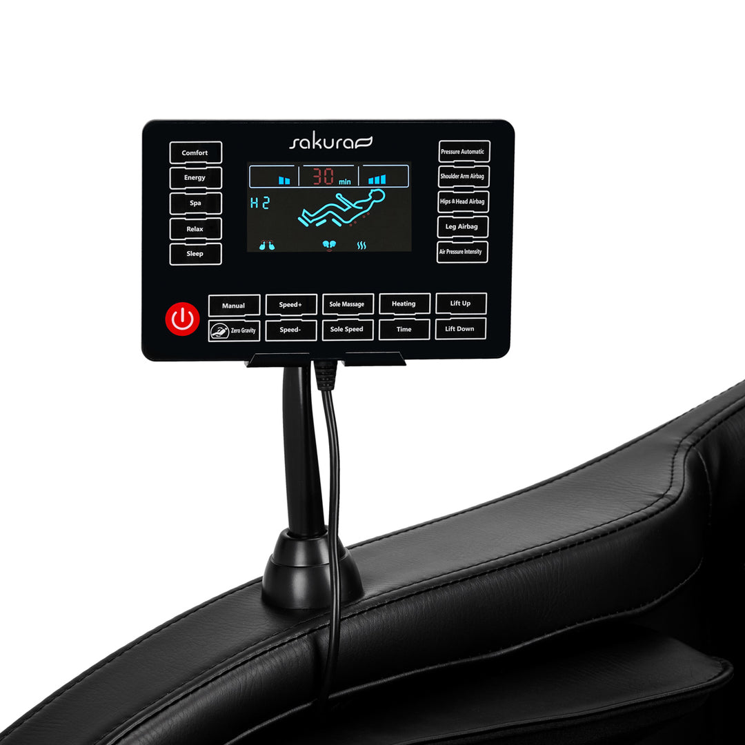 Massagesessel Elektrisch Sakura Classic 305 Schwarz