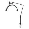 LED-Lampe mit Klemme und einstellbarer Farb- und Lichtintensität Glow MX3 Matt Schwarz