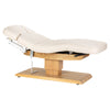 Massageliege Elektrisch Sillon Relax Creme-Hellbraun