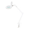 Lupenlampe LED 60 SMD 3D mit Schraubklemme Elegante 6031 Weiß