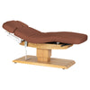 Massageliege Elektrisch Sillon Relax Braun-Hellbraun
