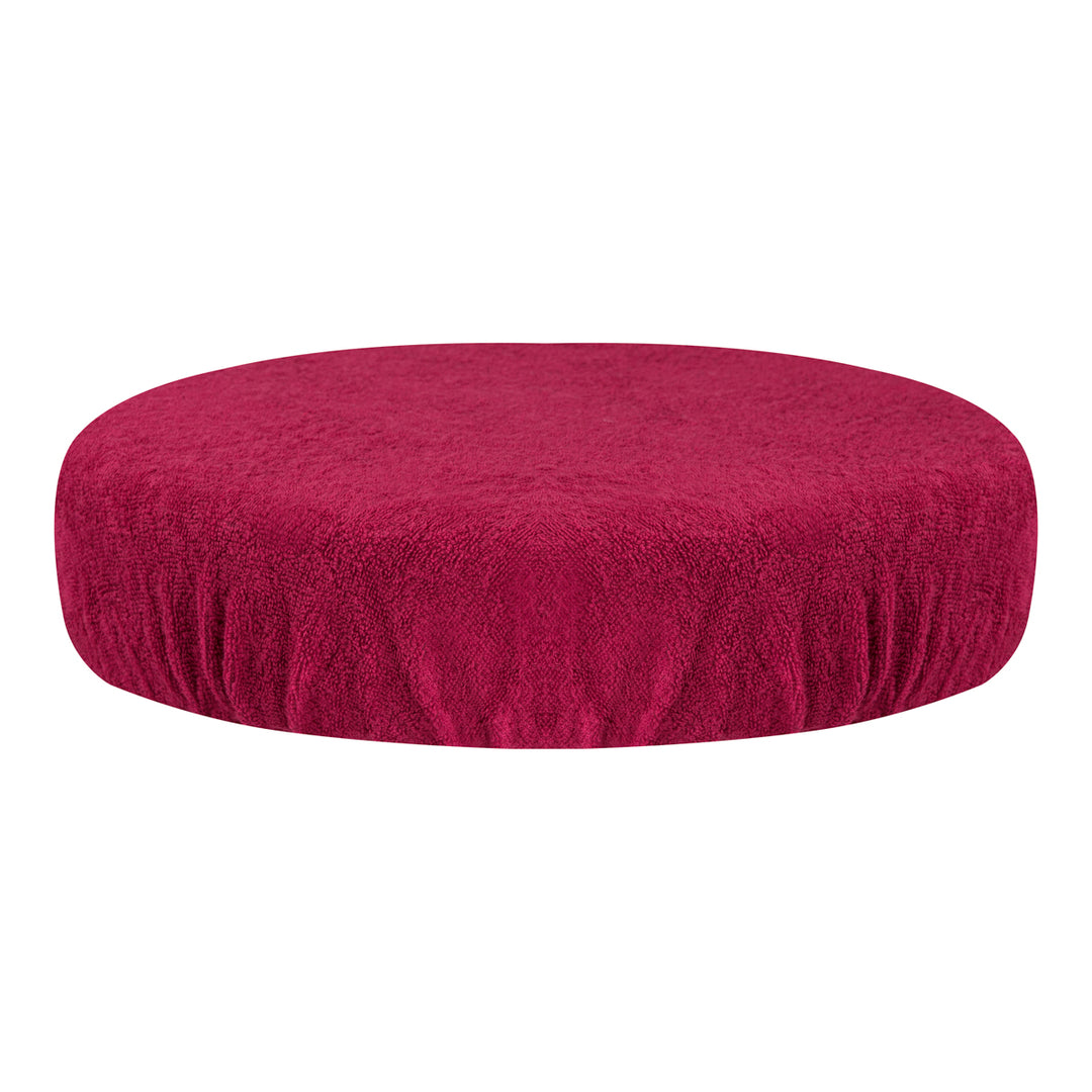 Stuhlhusse Arbeitshocker Terry Fuchsia 1