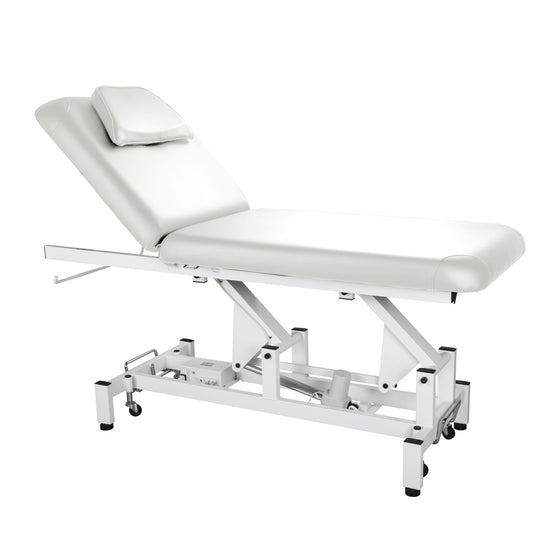 Massageliege Elektrisch Seem Weiß