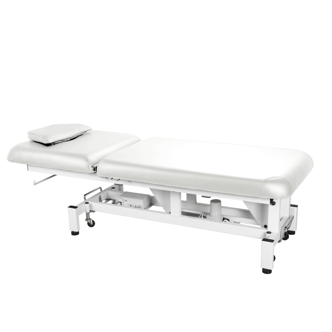 Massageliege Elektrisch Seem Weiß