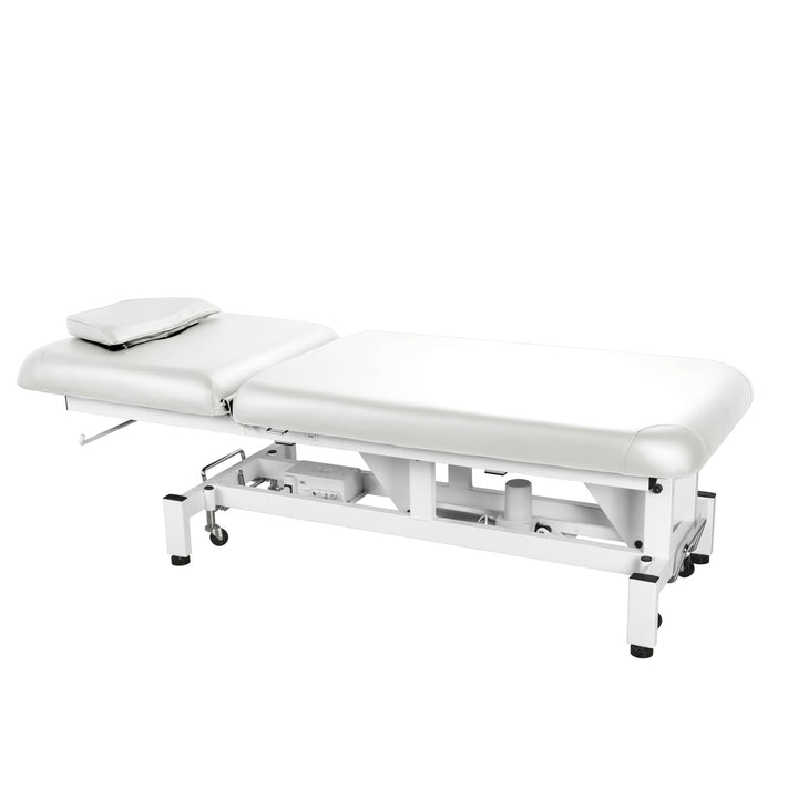 Massageliege Elektrisch Seem Weiß