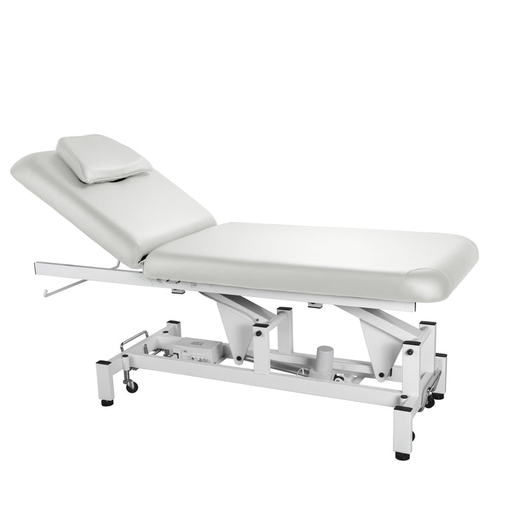 Massageliege Elektrisch Seem Weiß