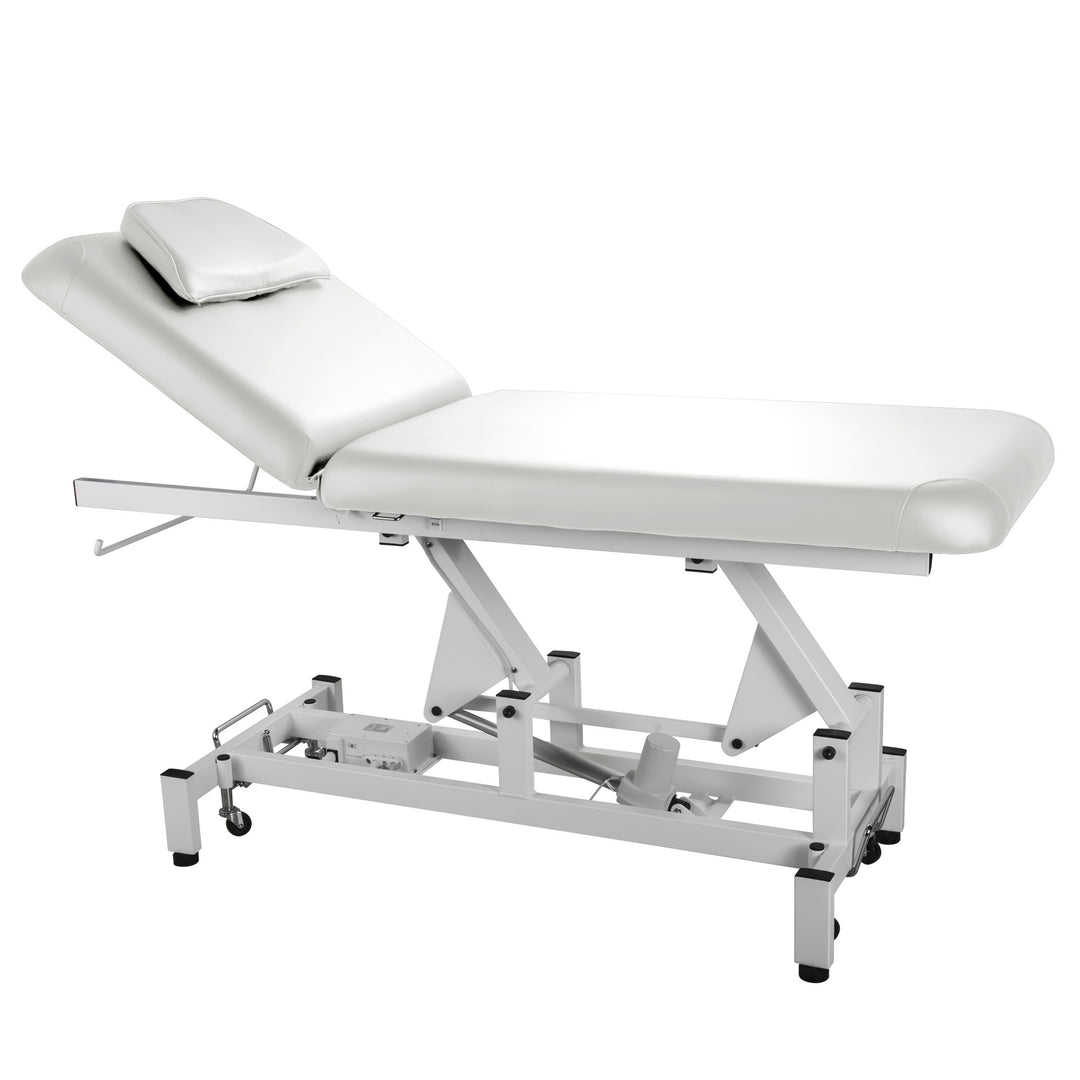 Massageliege Elektrisch Seem Weiß