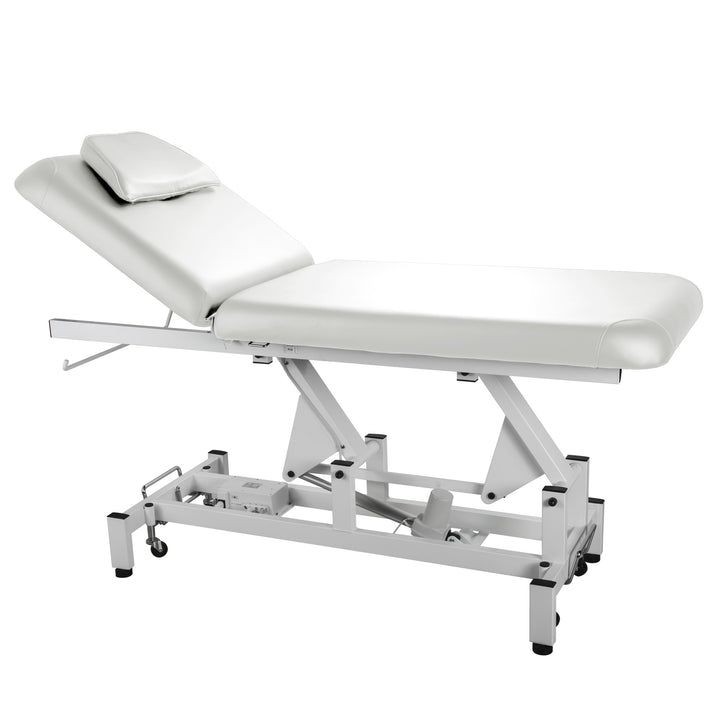 Massageliege Elektrisch Seem Weiß