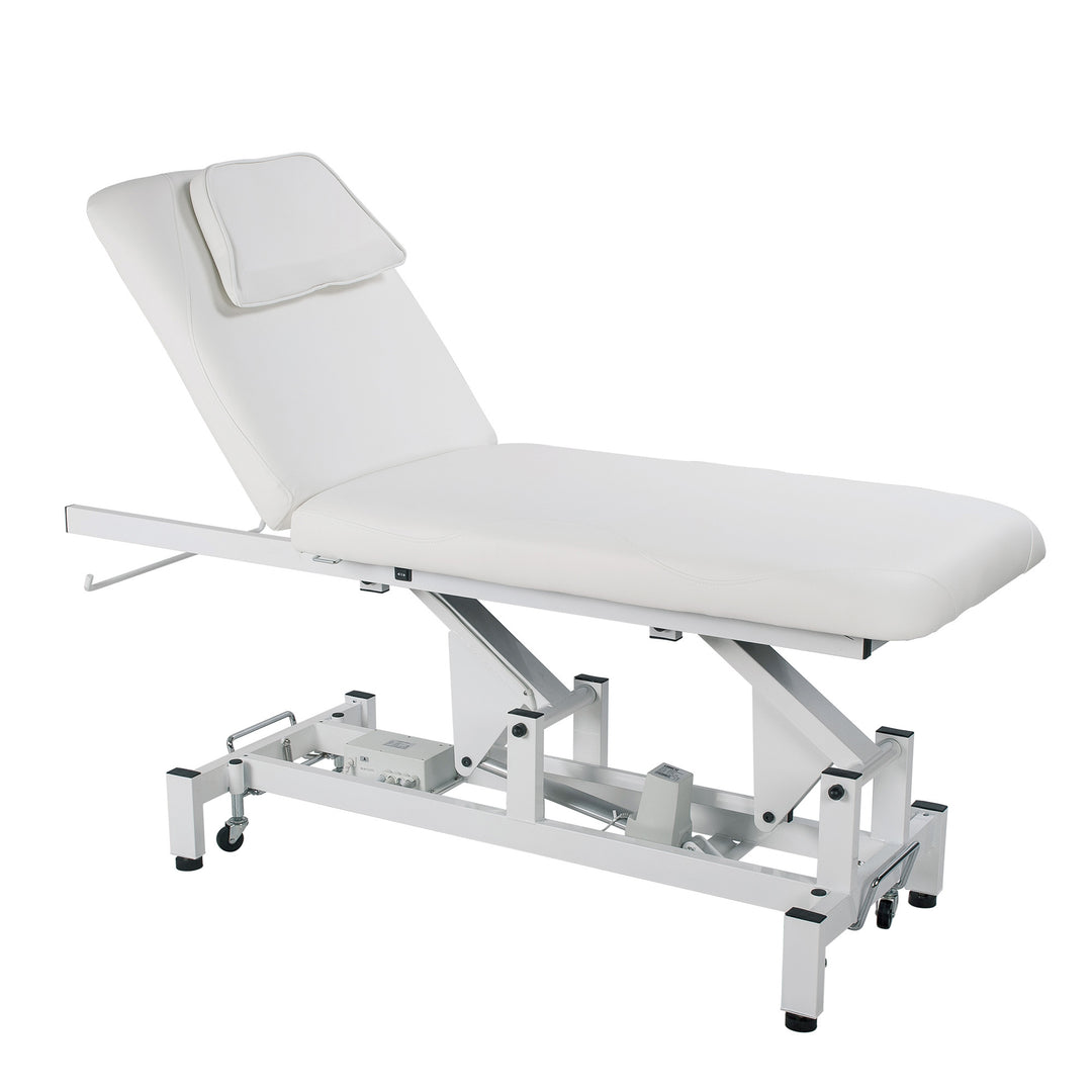 Massageliege Elektrisch Seem Weiß