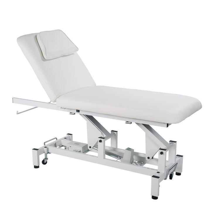 Massageliege Elektrisch Seem Weiß