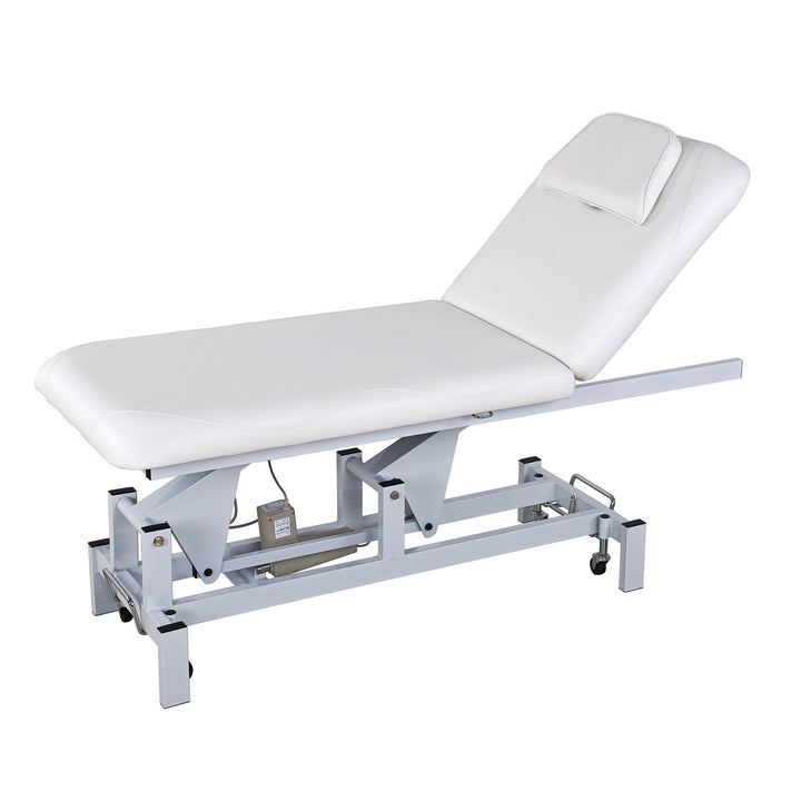 Massageliege Elektrisch Seem Weiß