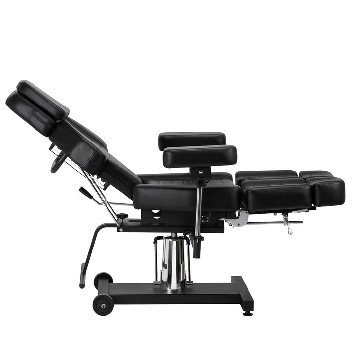 Tattoostuhl Hydraulisch Pro Ink 601A Schwarz - Bild 7