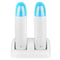 Wachswärmer Rolle iWax Duo 80W Weiß-Blau