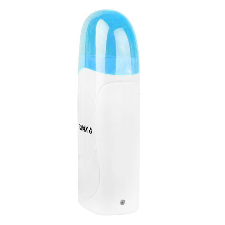 Wachswärmer Rolle iWax Duo 80W Weiß-Blau - Bild 2