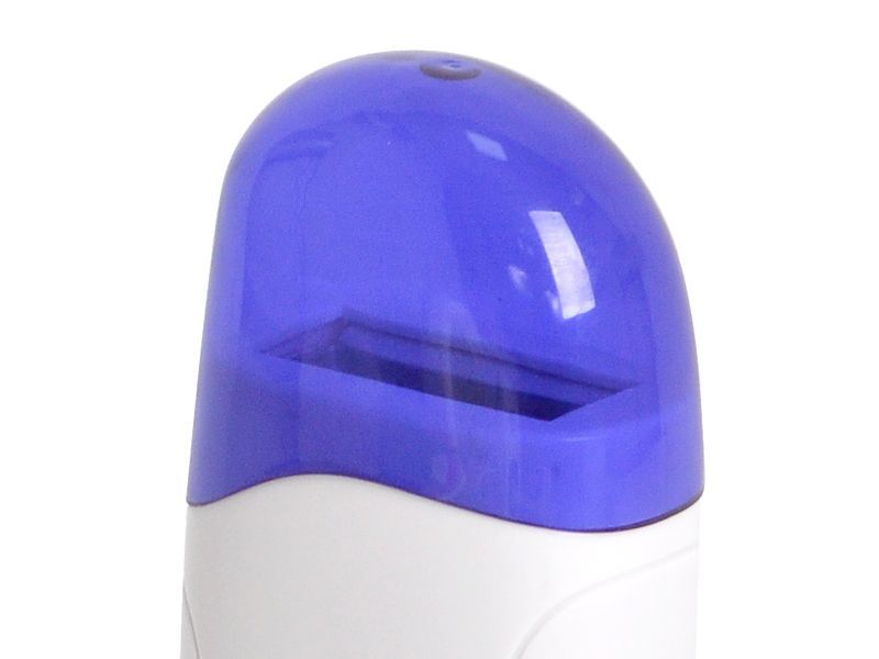 Wachswärmer Rolle iWax Mono 40W Weiß-Lila - Bild 3