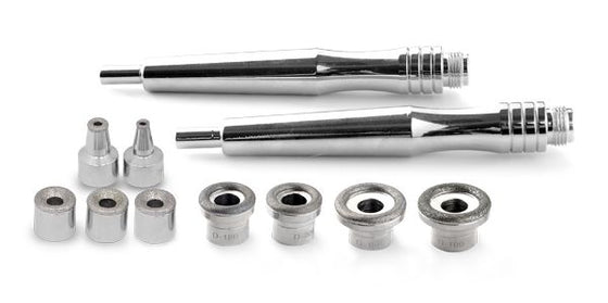 Mikrodermabrasion Diamantköpfe Set 9 Stück