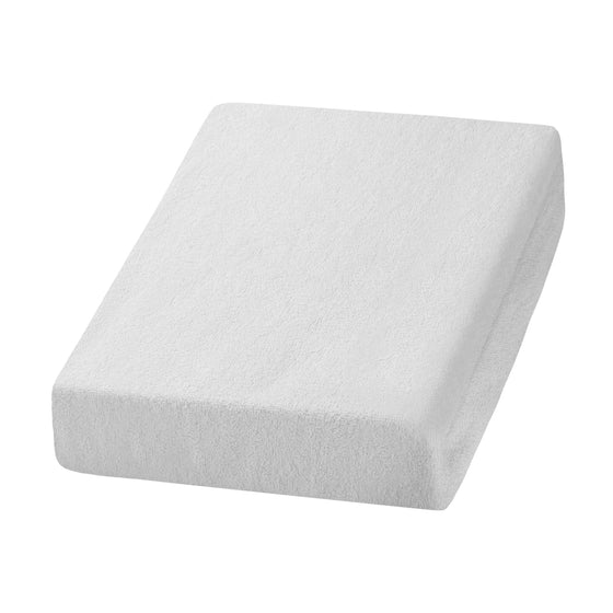 Bezug für Kosmetik- und Massageliege Terry 190 x 60 cm Weiß