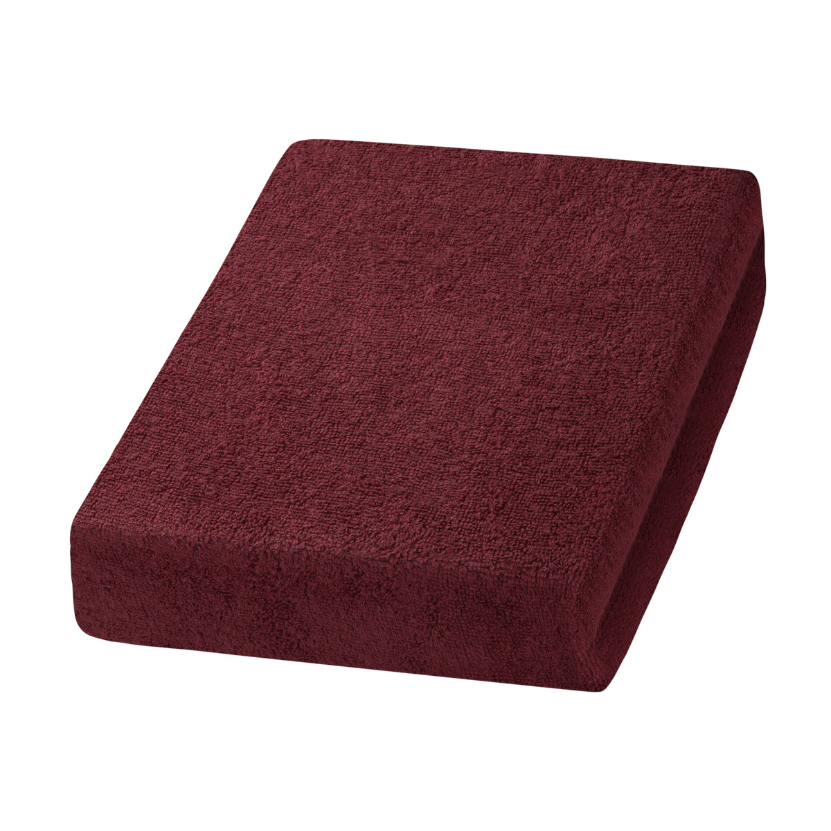 Bezug für Kosmetik- und Massageliege Terry 190 x 60 cm Braun
