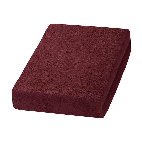 Bezug für Kosmetik- und Massageliege Terry 190 x 60 cm Braun