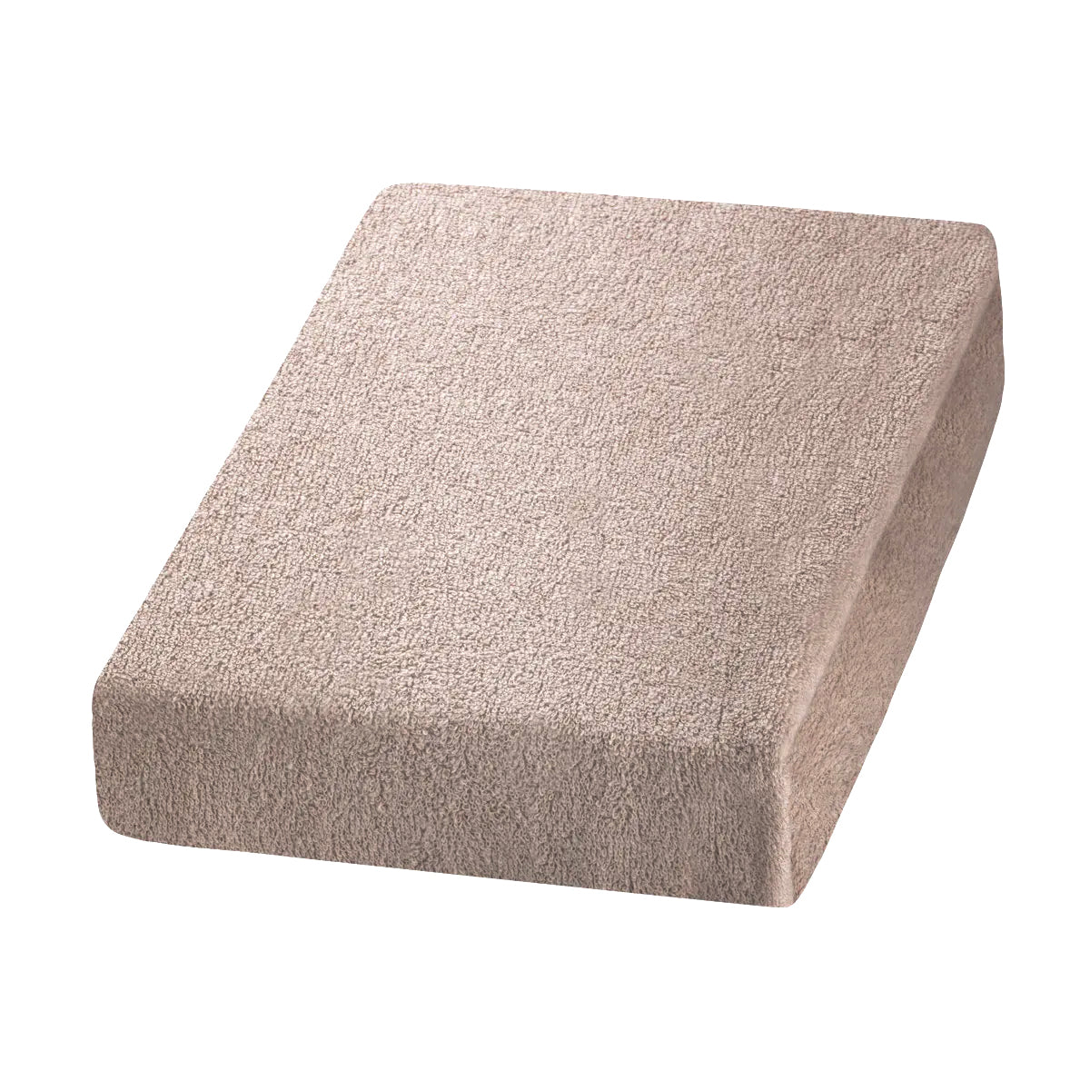 Bezug für Kosmetik- und Massageliege Terry 190 x 60 cm Beige