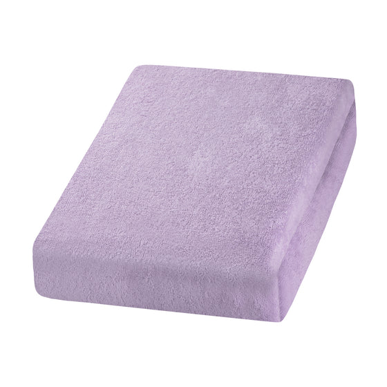 Bezug für Kosmetik- und Massageliege Terry 190 x 60 cm Violett