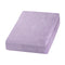 Bezug für Kosmetik- und Massageliege Terry 190 x 60 cm Violett