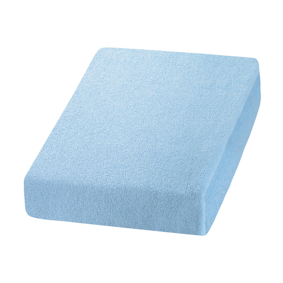 Bezug für Kosmetik- und Massageliege Terry 190 x 60 cm Blau