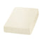 Bezug für Kosmetik- und Massageliege Terry 190 x 60 cm Creme