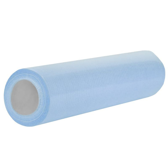 Ärztekrepp auf Rolle Papier Blau 19.2 m x 33 cm