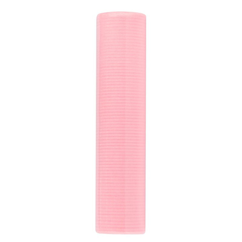 Ärztekrepp auf Rolle Papier Rosa 19.2 m x 33 cm - Bild 2