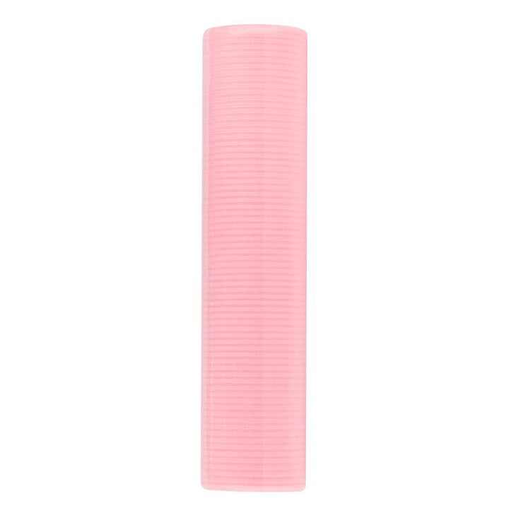 Ärztekrepp auf Rolle Papier Rosa 19.2 m x 33 cm - Bild 2