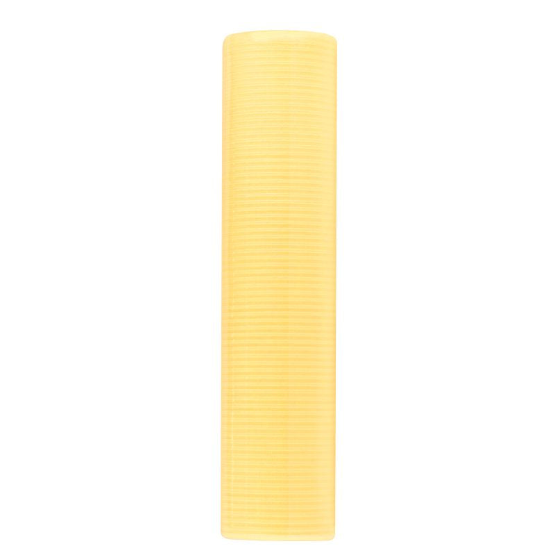 Ärztekrepp auf Rolle Papier Gelb 19.2 m x 33 cm - Bild 3