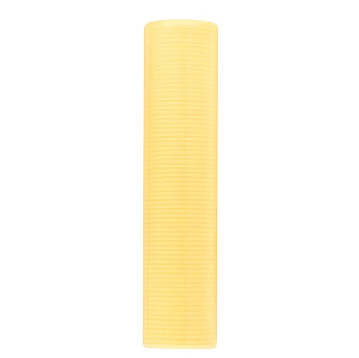 Ärztekrepp auf Rolle Papier Gelb 19.2 m x 33 cm - Bild 3