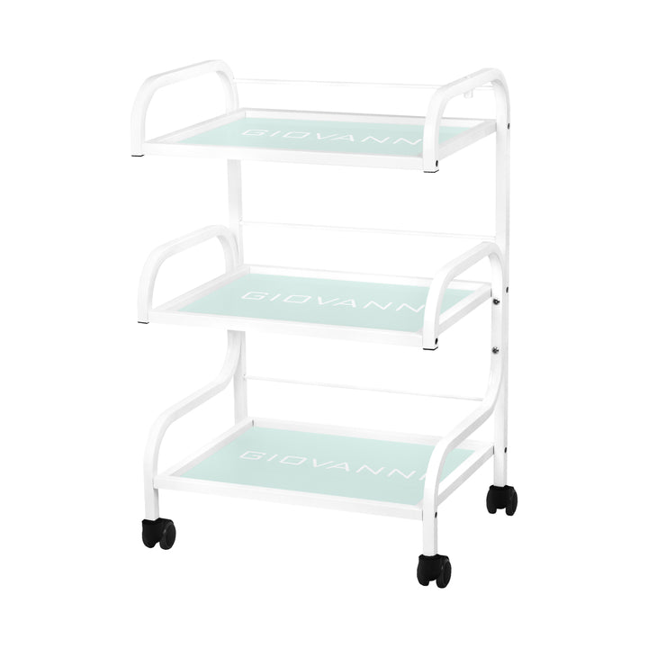 Kosmetikwagen Giovanni 1014 Weiß