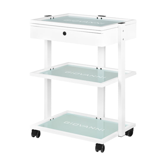 Kosmetikwagen Giovanni 1040A Weiß