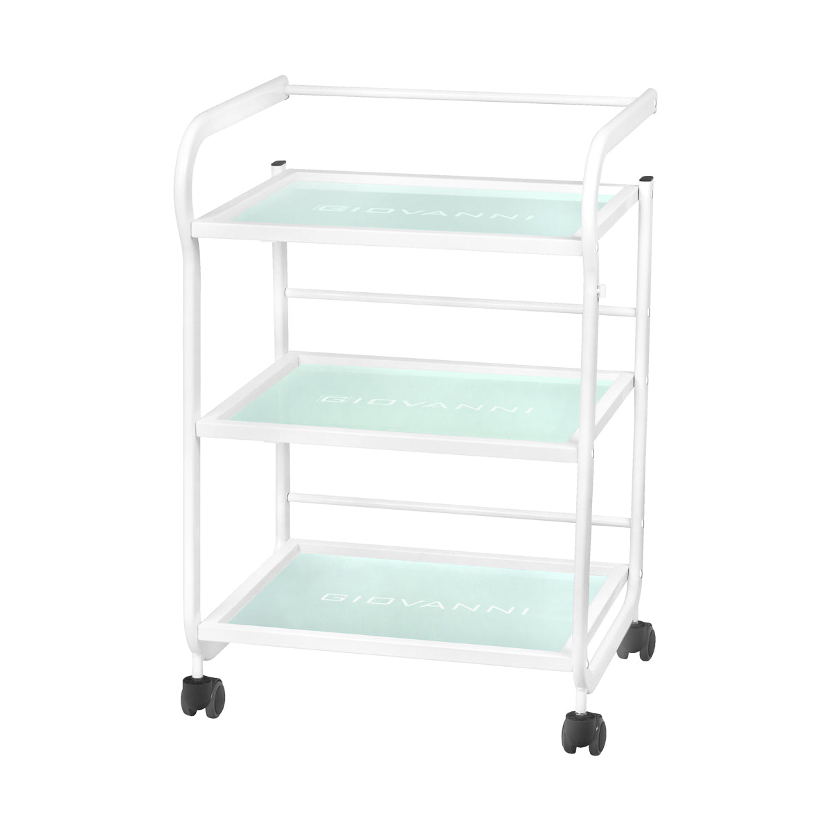 Kosmetikwagen Giovanni 1013 Weiß