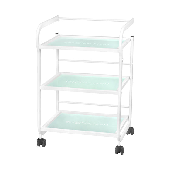 Kosmetikwagen Giovanni 1013 Weiß