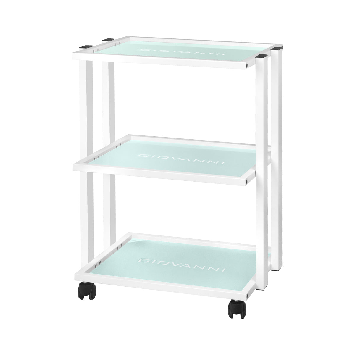 Kosmetikwagen Giovanni 1041 Weiß