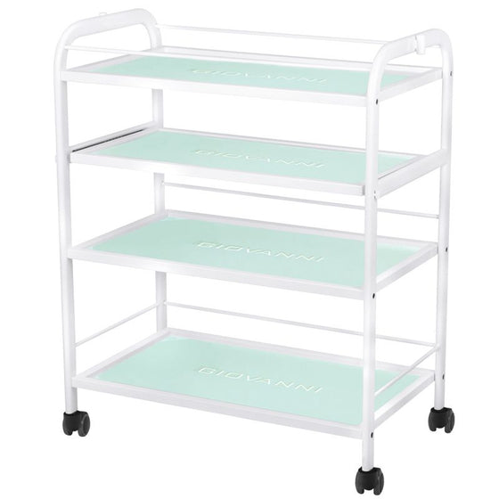 Kosmetikwagen Giovanni 1015A Weiß