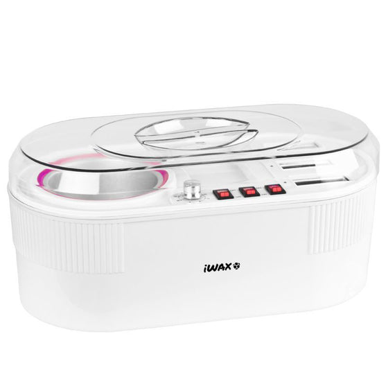 Wachswärmer Rolle iWax Multifunktional 270W Weiß