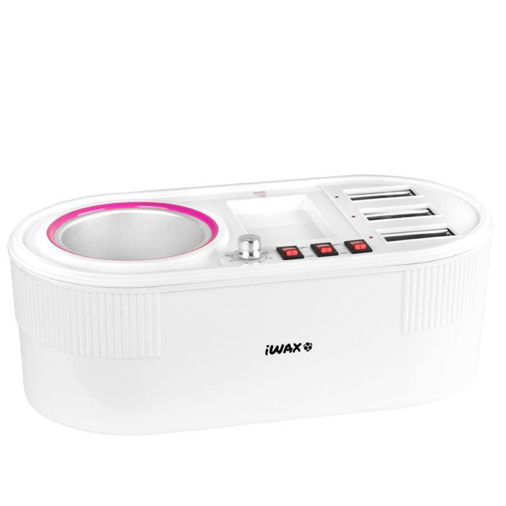 Wachswärmer Rolle iWax Multifunktional 270W Weiß - Bild 2