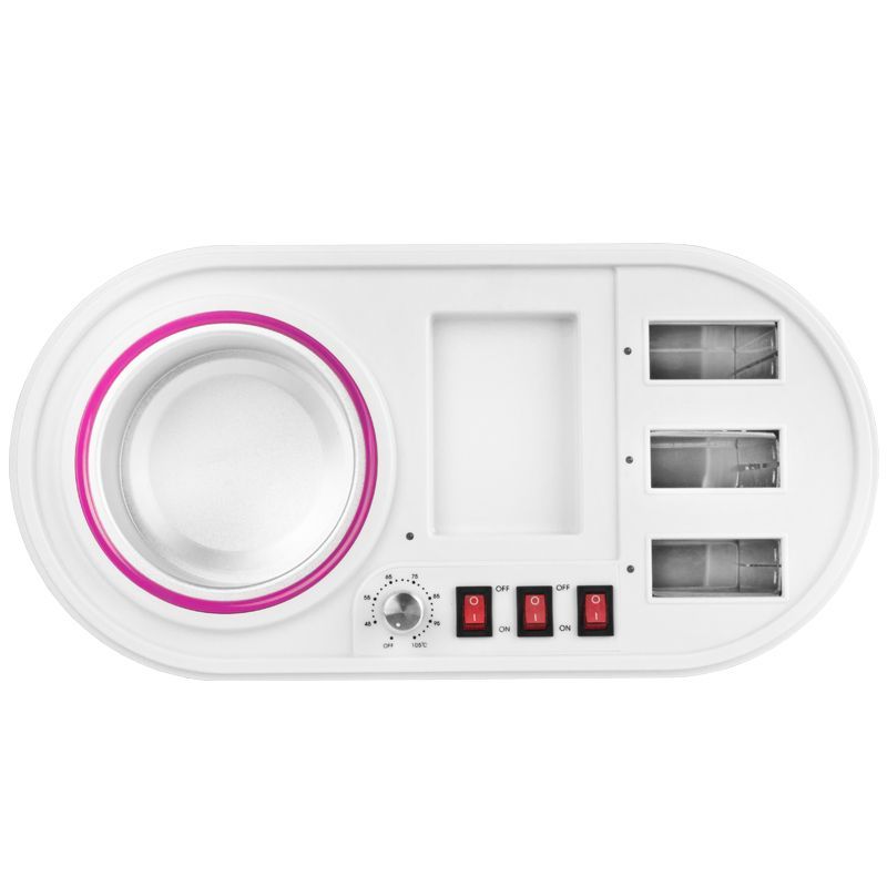 Wachswärmer Rolle iWax Multifunktional 270W Weiß - Bild 3