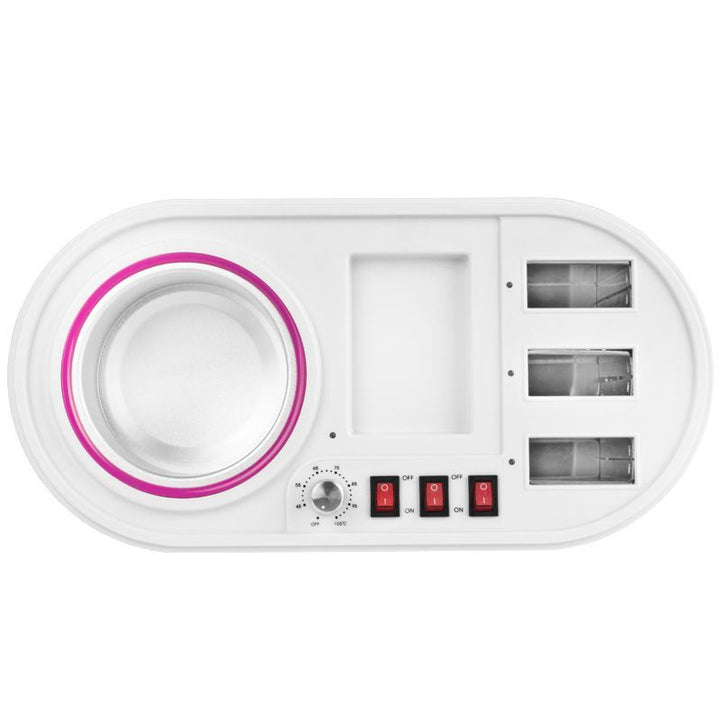 Wachswärmer Rolle iWax Multifunktional 270W Weiß - Bild 3