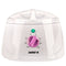 Wachswärmer Dose iWax 400ml 150W Weiß-Rosa