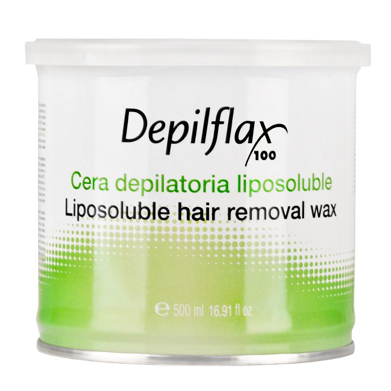 Wachswärmer Set Dose Tulipan mit Wachs und Streifen - Bild 6