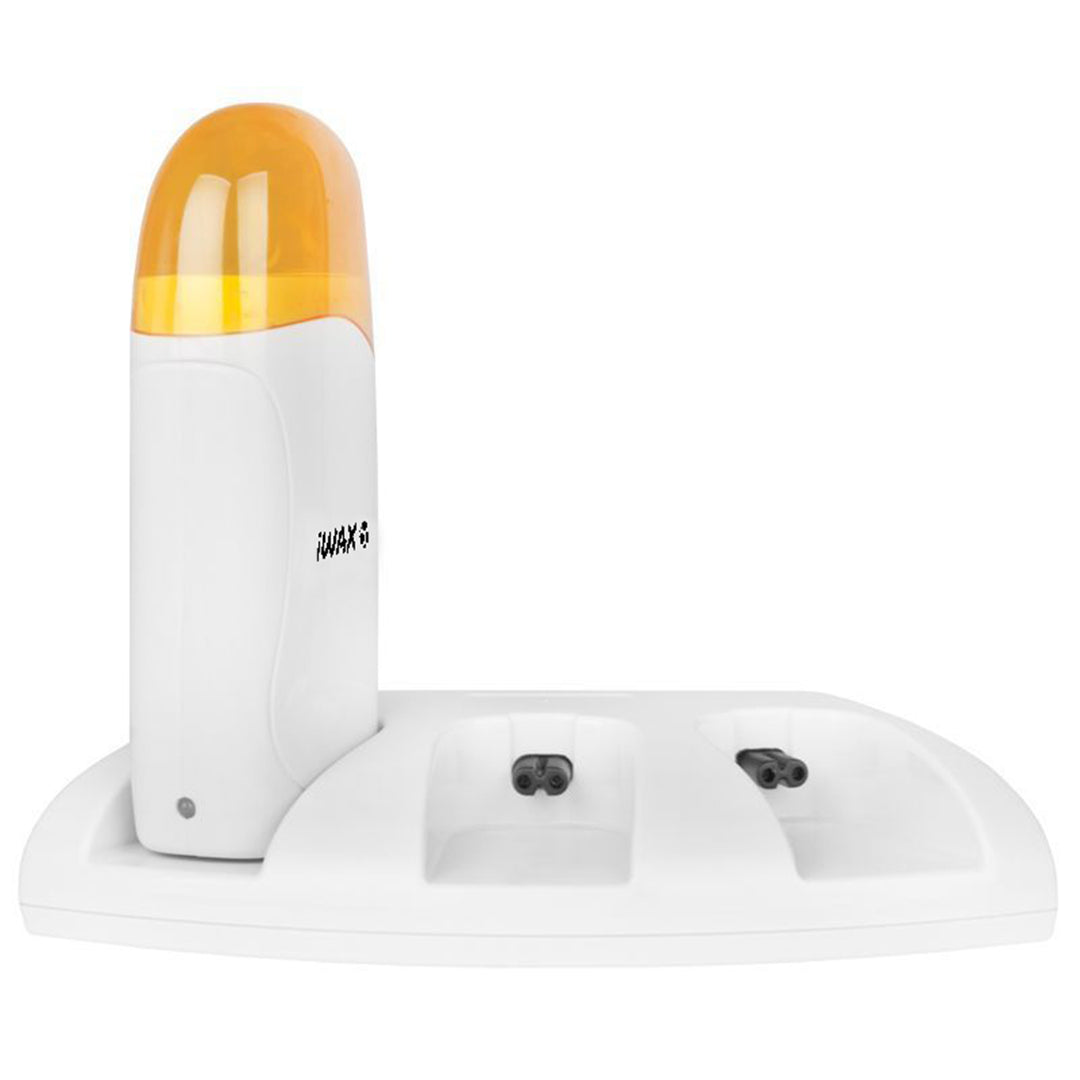 Wachswärmer Rolle iWax Trio 120W Weiß-Gelb - Bild 2